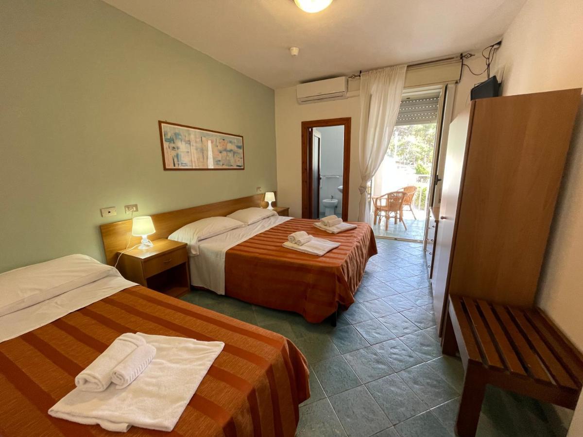 Hotel Lido Ficocella Палинуро Экстерьер фото