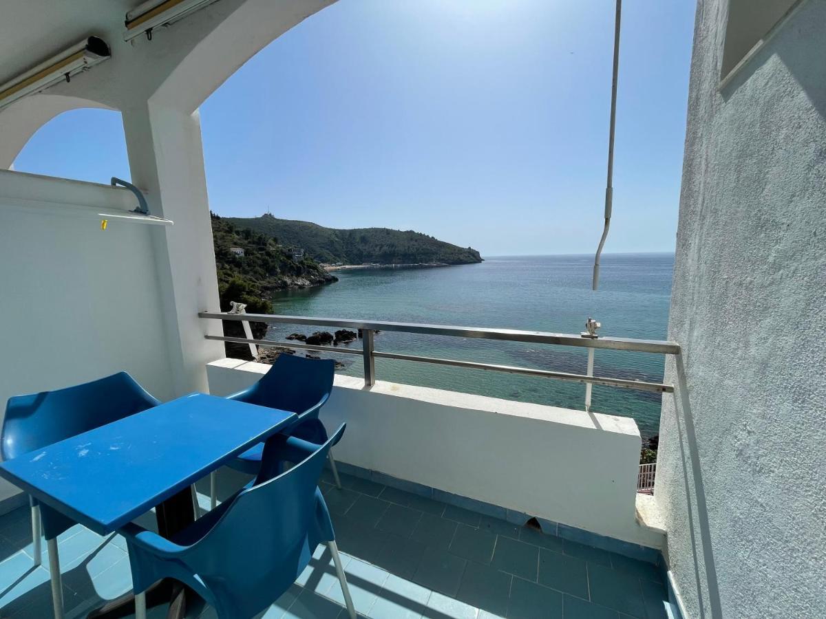 Hotel Lido Ficocella Палинуро Экстерьер фото