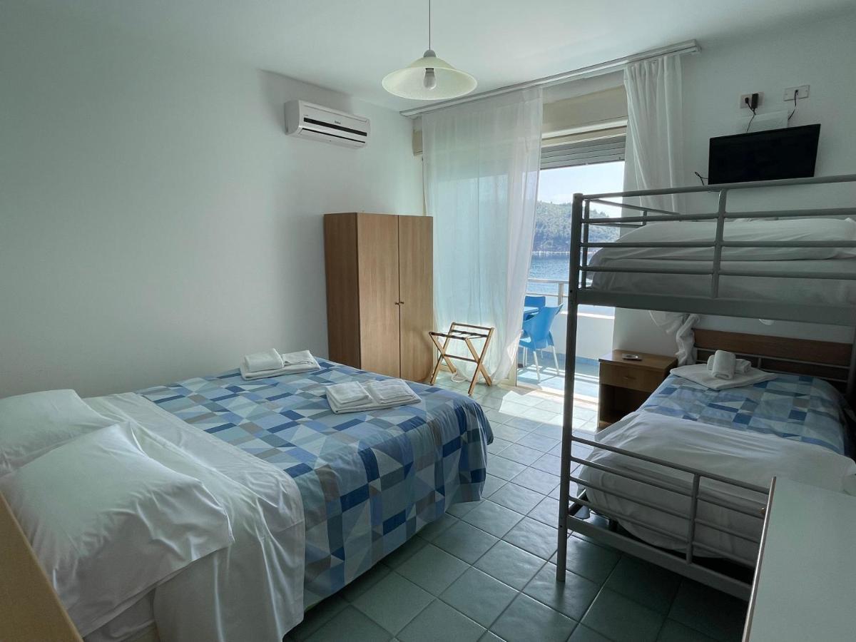Hotel Lido Ficocella Палинуро Экстерьер фото