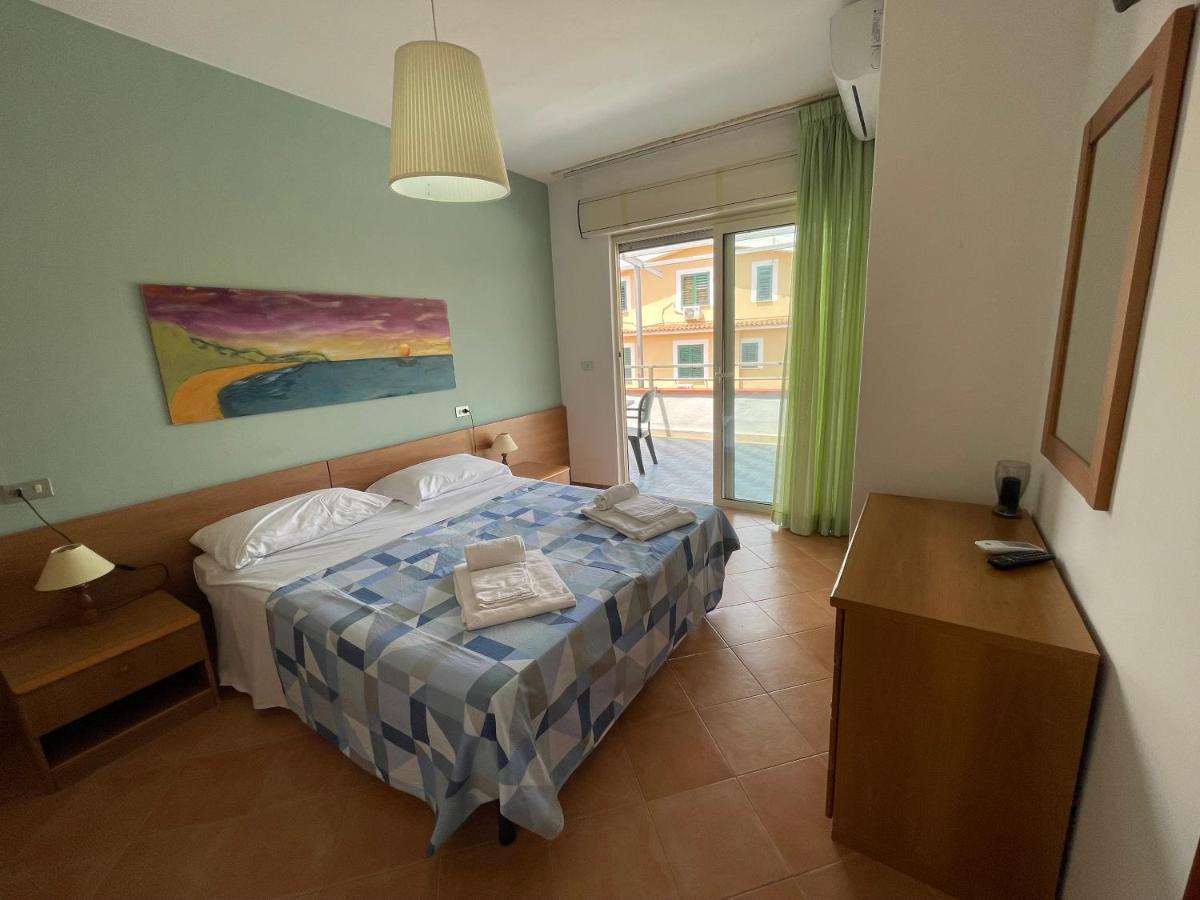 Hotel Lido Ficocella Палинуро Экстерьер фото