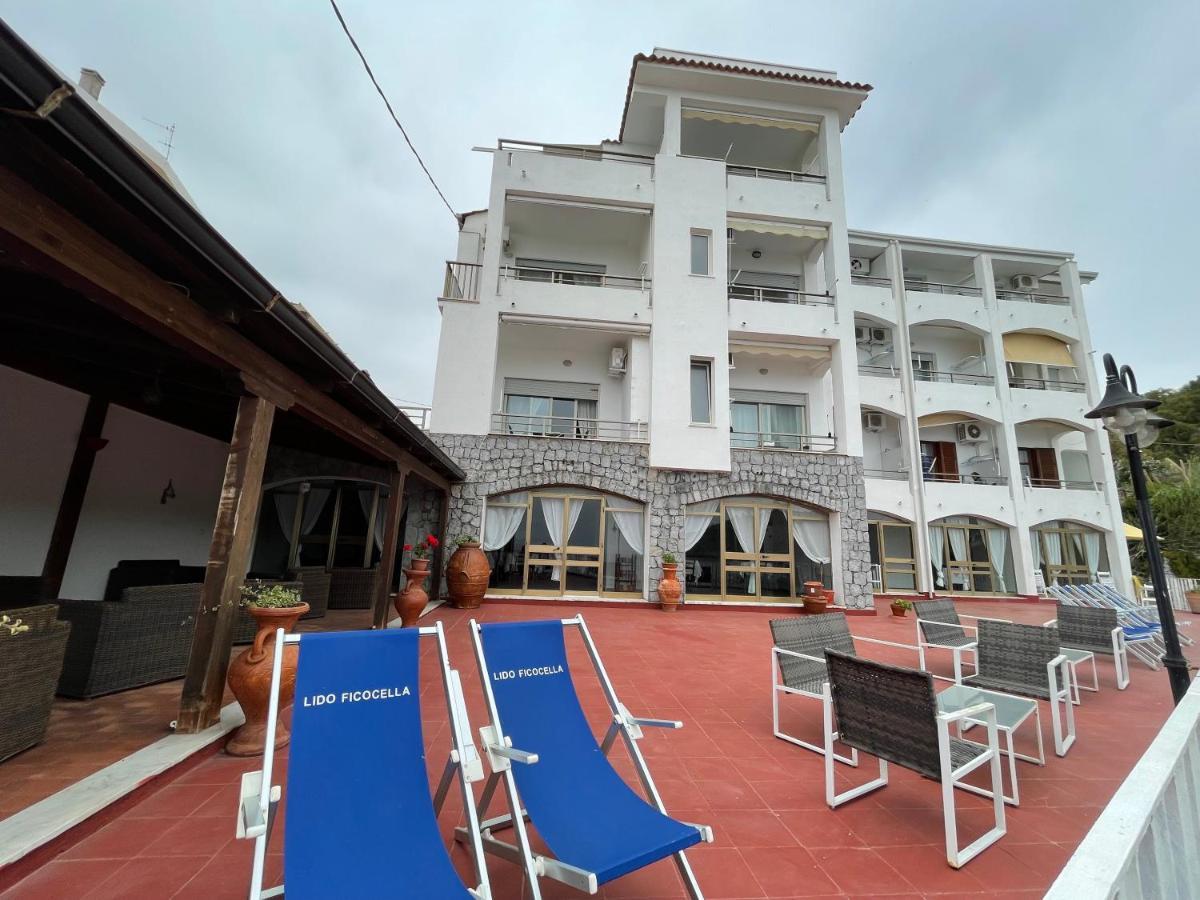 Hotel Lido Ficocella Палинуро Экстерьер фото