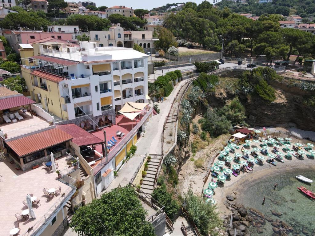 Hotel Lido Ficocella Палинуро Экстерьер фото