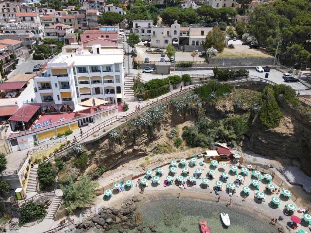 Hotel Lido Ficocella Палинуро Экстерьер фото