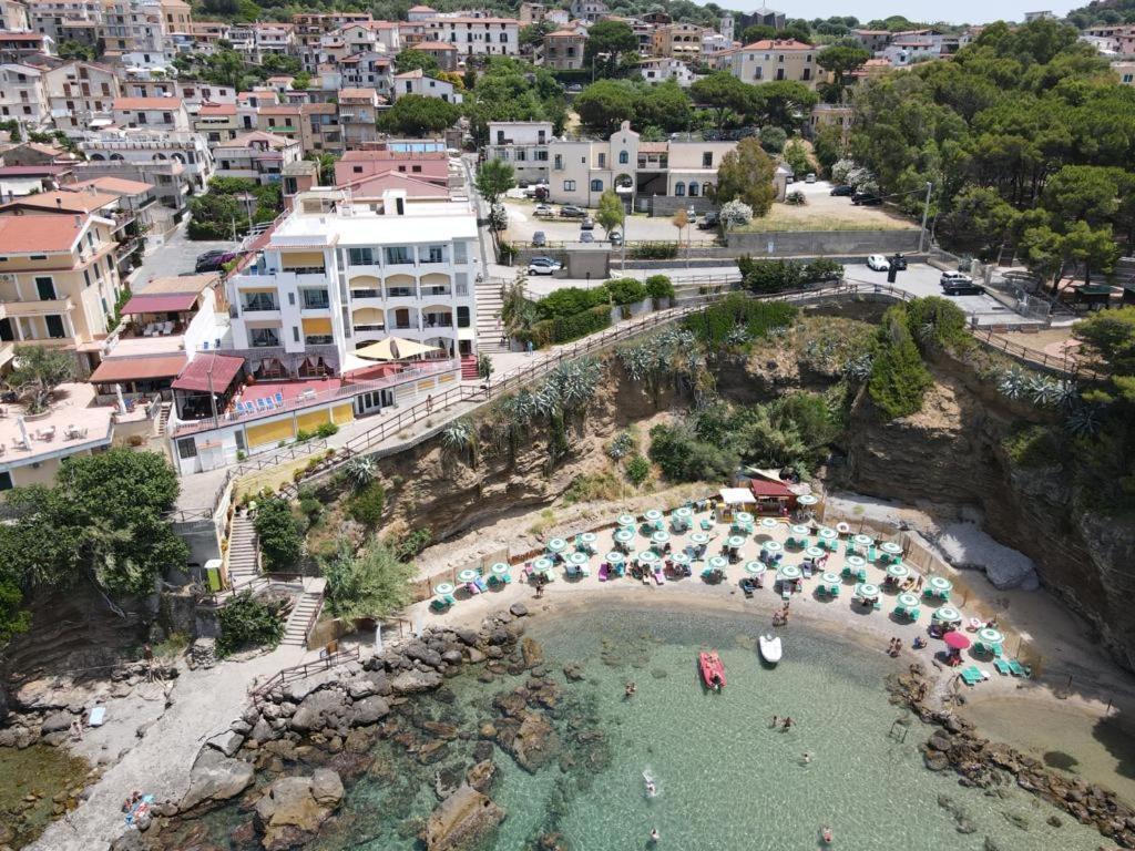 Hotel Lido Ficocella Палинуро Экстерьер фото