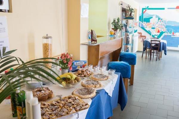 Hotel Lido Ficocella Палинуро Экстерьер фото